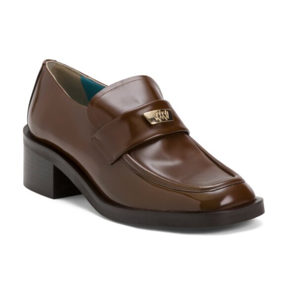 VALENTINA RANGONI Shoes - NEW VALENTINA RANGONI Made In Italy Leather Chero Loafers